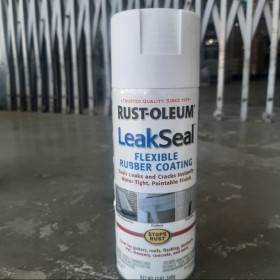 Rust Oleum Leak Seal White